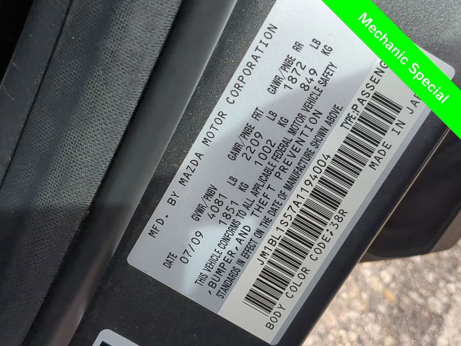 Thumbnail: 2010 Mazda Mazda3 - 31