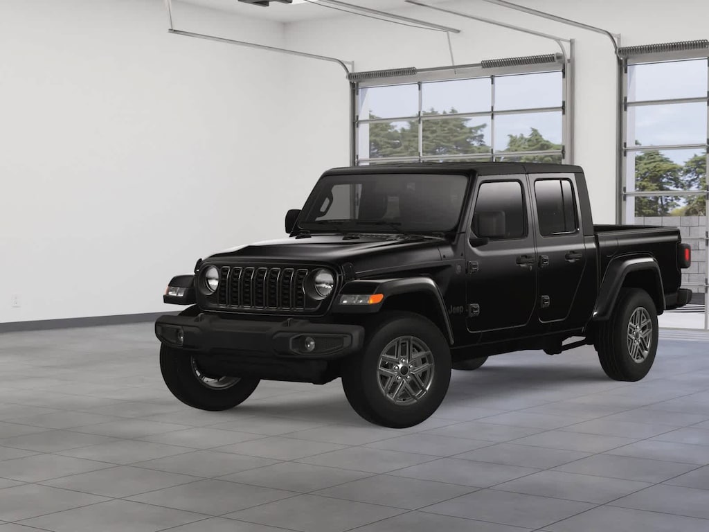 New 2025 Jeep Gladiator Sport S Pickup