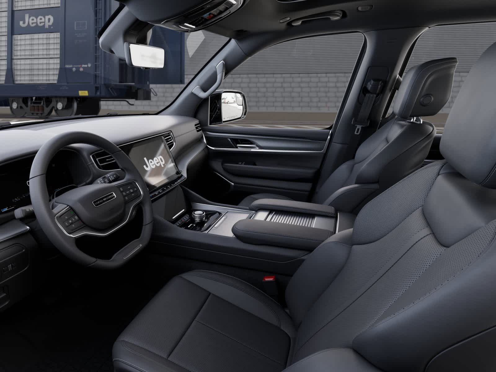 Thumbnail: 2026 Jeep Grand Wagoneer L - 22