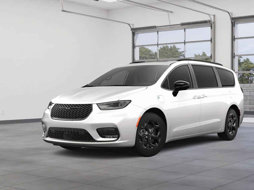 New 2025 Chrysler Pacifica Hybrid Premium S Appearance Pkg Passenger Van