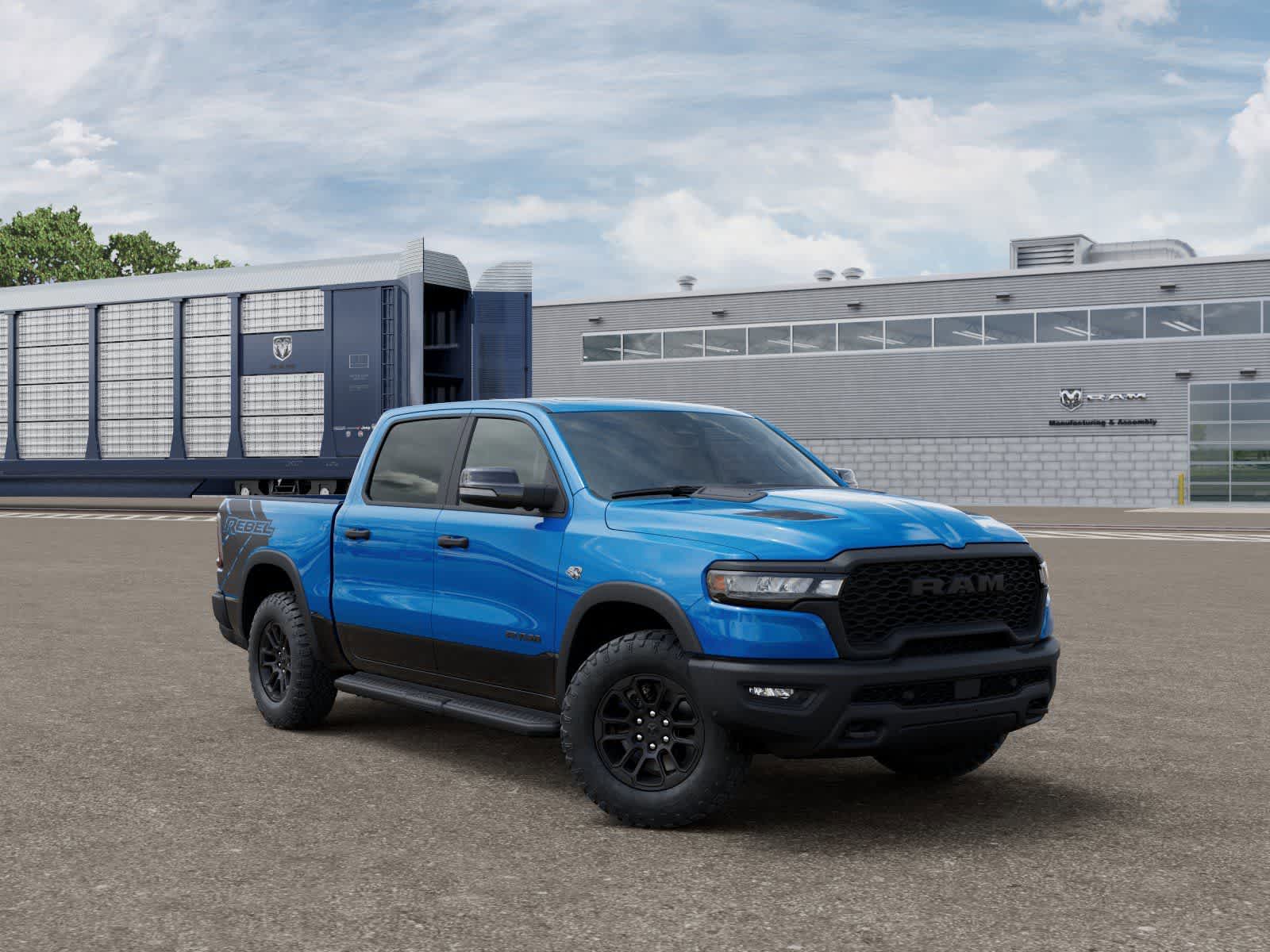 Thumbnail: 2026 RAM 1500 - 5