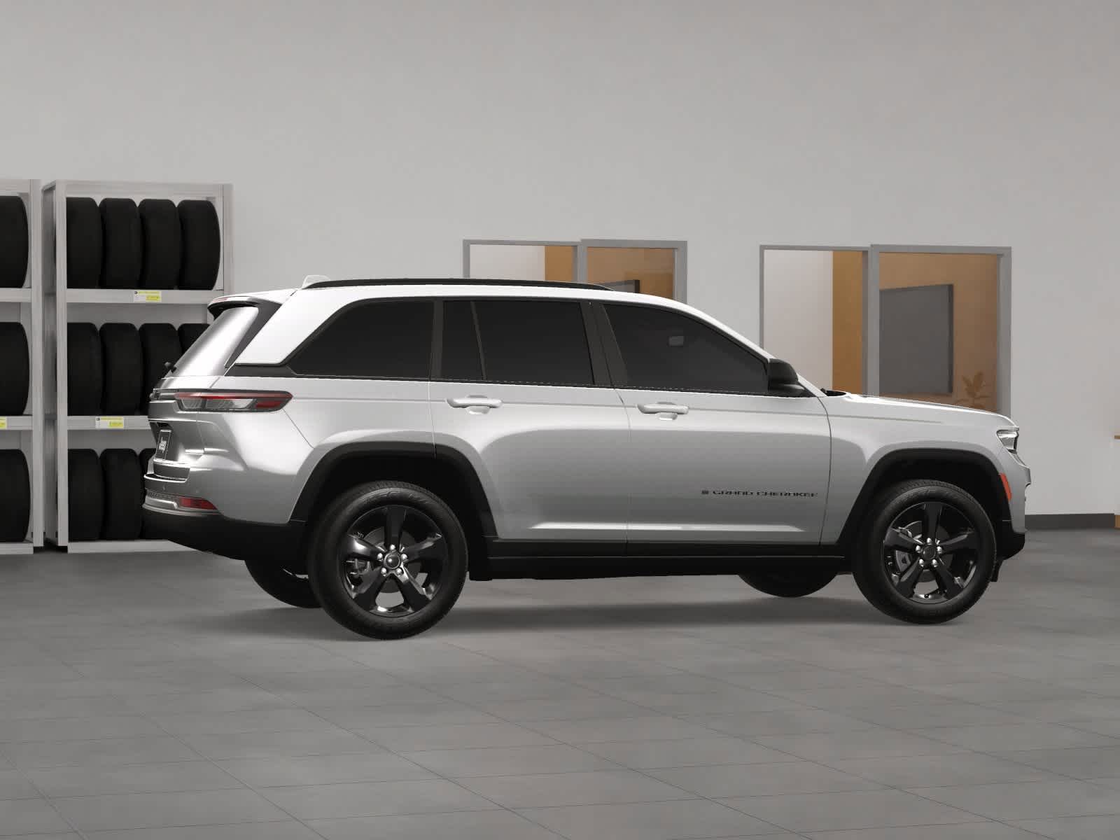 2025 Jeep Grand Cherokee Laredo 4