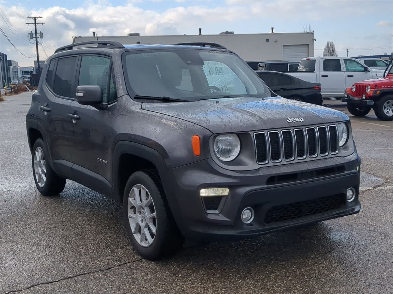 Thumbnail: 2021 Jeep Renegade - 16