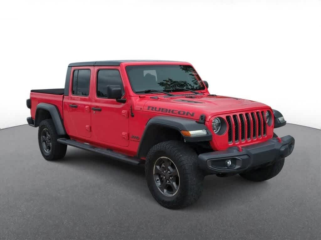Certified 2021 Jeep Gladiator Rubicon with VIN 1C6JJTBG4ML507198 for sale in Troy, MI