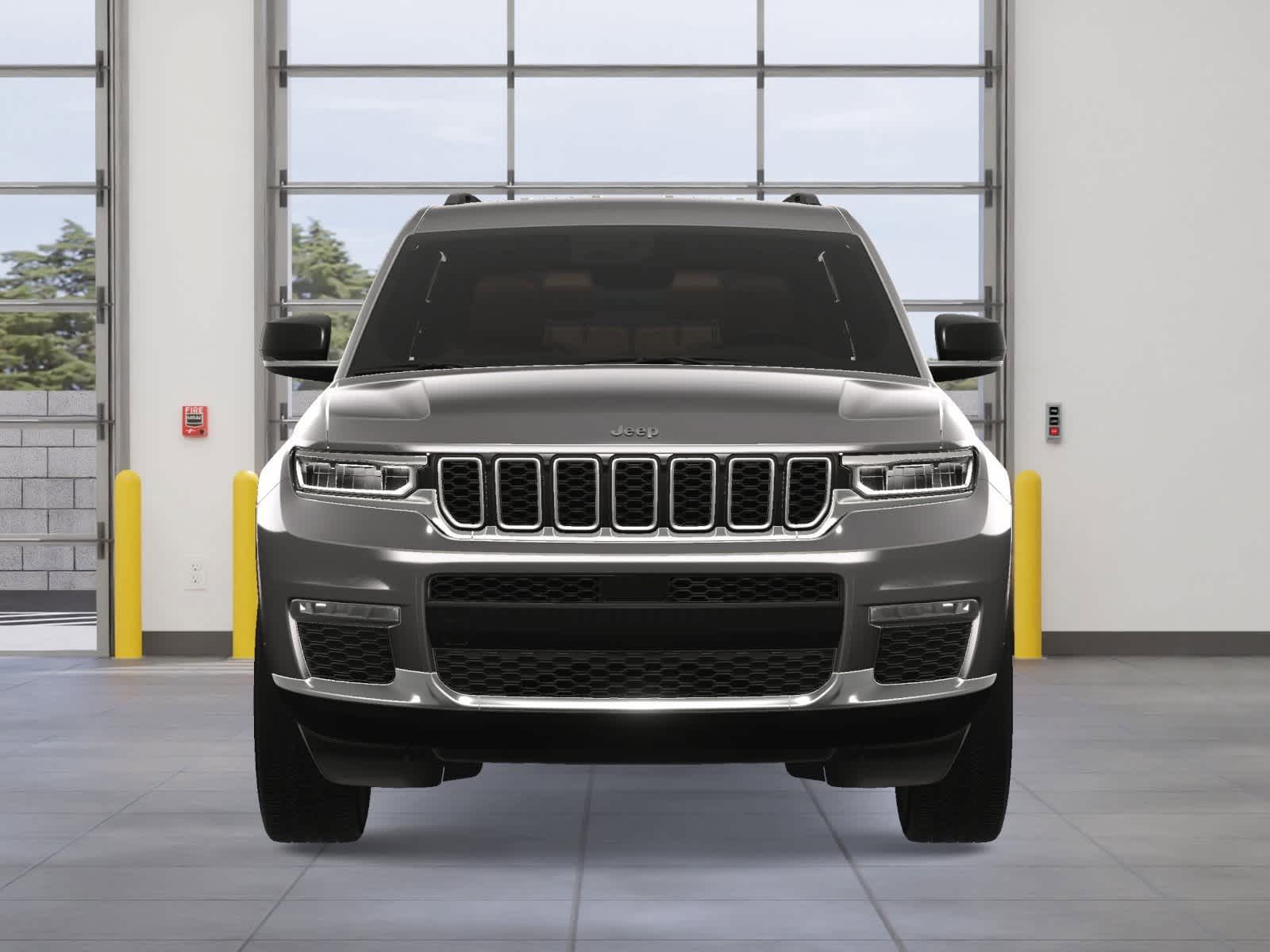 2025 Jeep Grand Cherokee L Limited Edition 9