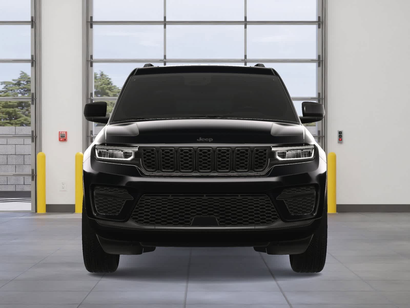 2025 Jeep Grand Cherokee Laredo 9