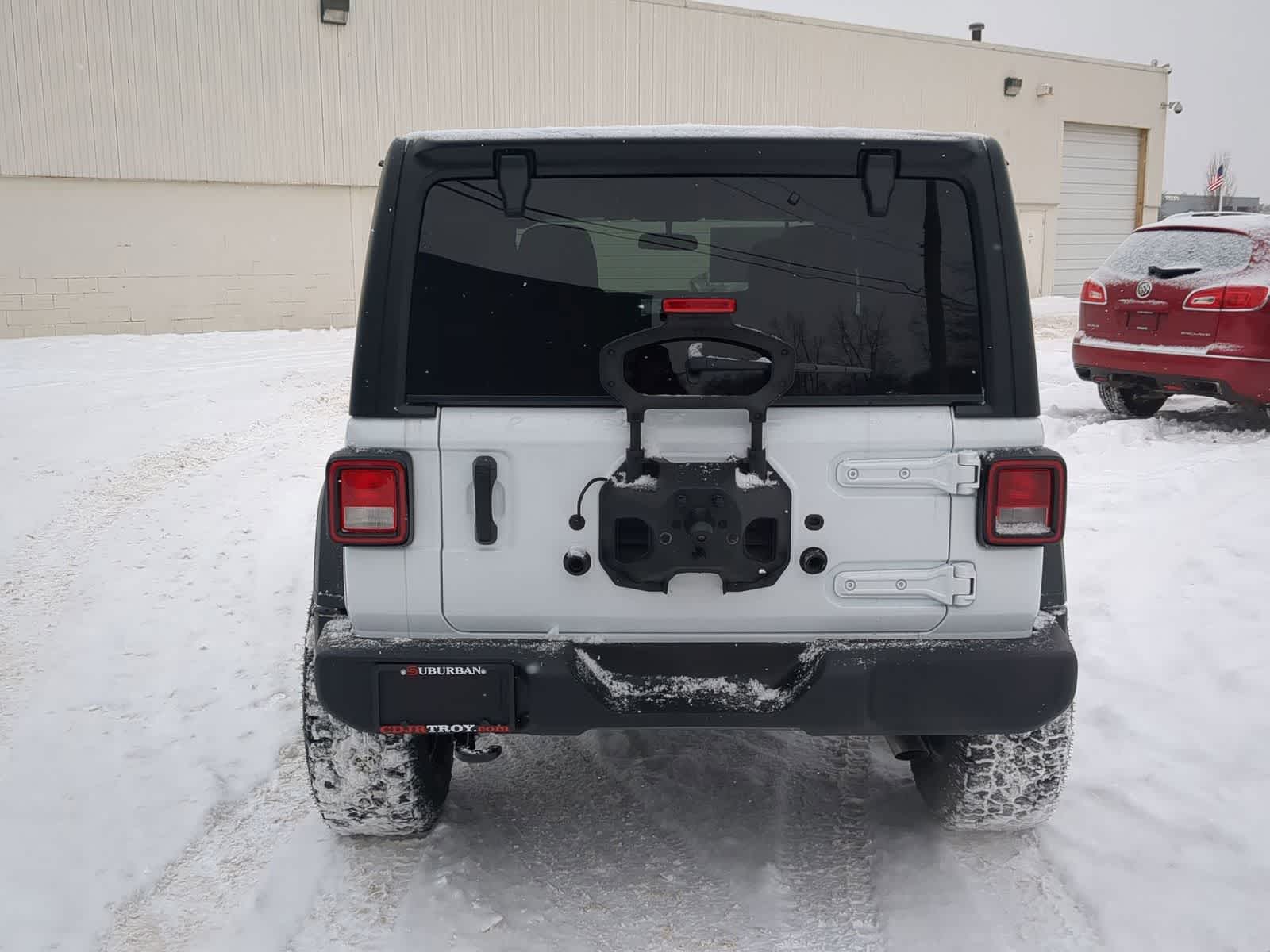 Thumbnail: 2026 Jeep Wrangler - 13