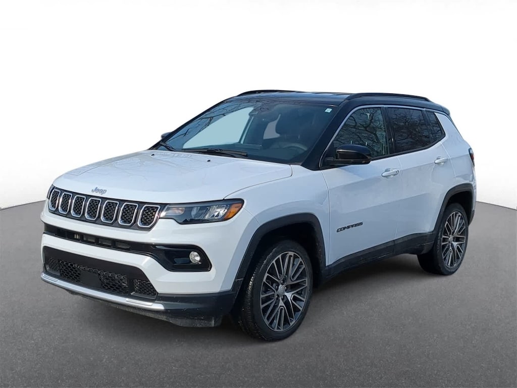 Certified 2023 Jeep Compass Limited SUV