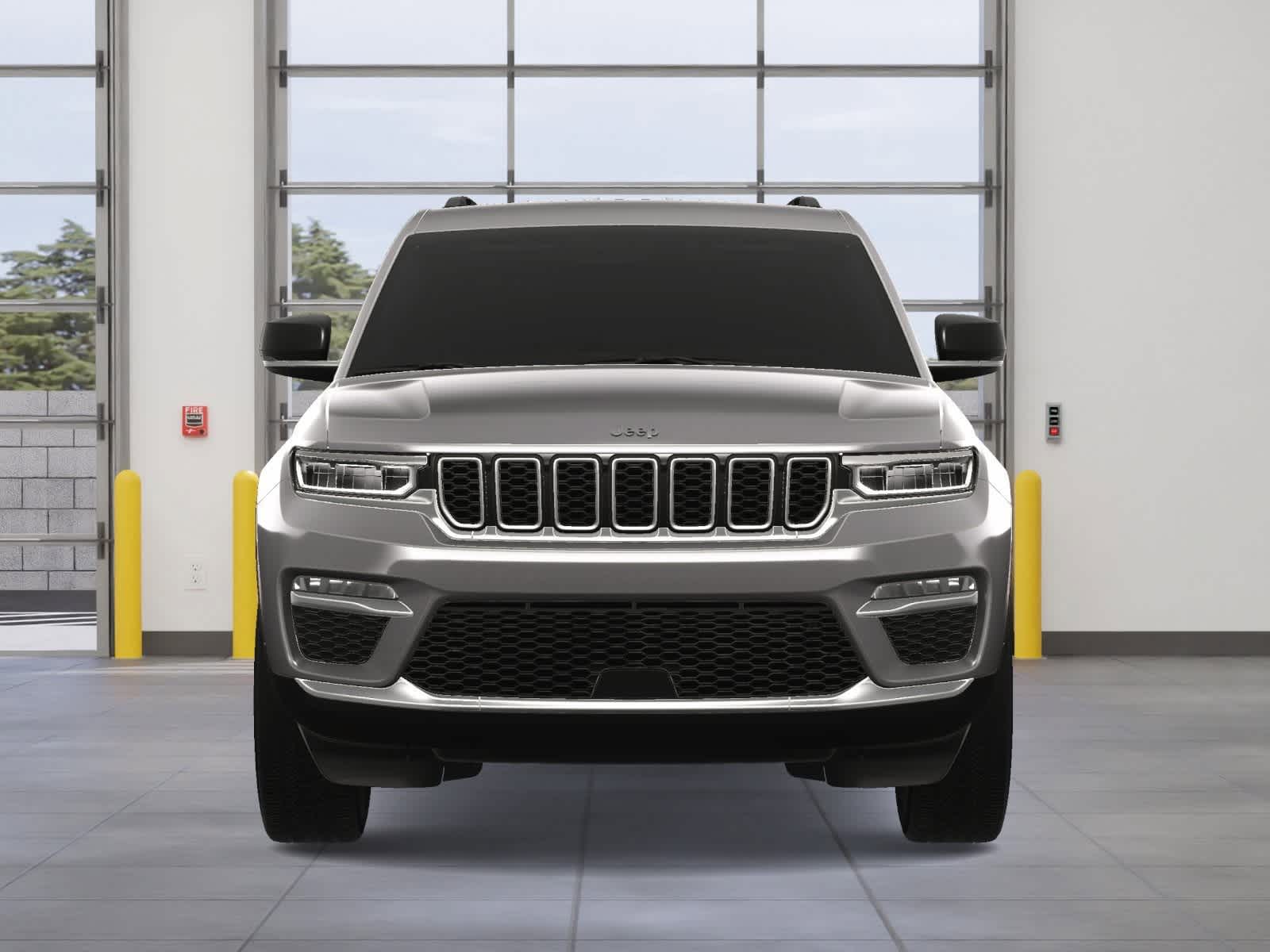 2025 Jeep Grand Cherokee Limited Edition 9