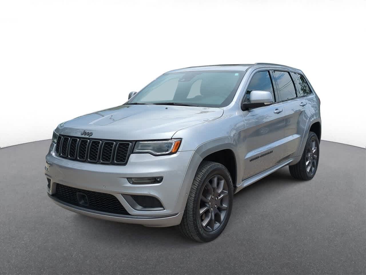 Thumbnail: 2021 Jeep Grand Cherokee - 4