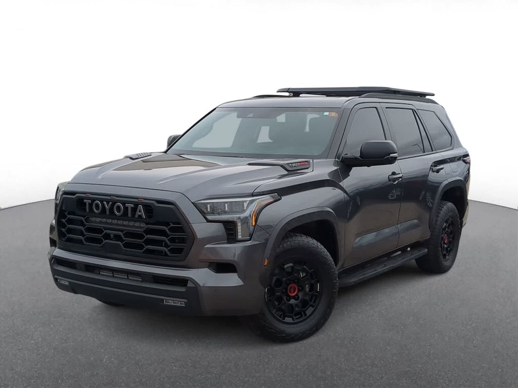 Used 2025 Toyota Sequoia TRD Pro SUV