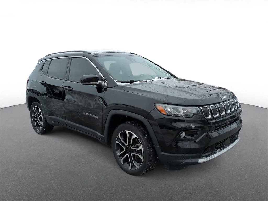 Certified 2022 Jeep Compass Limited SUV