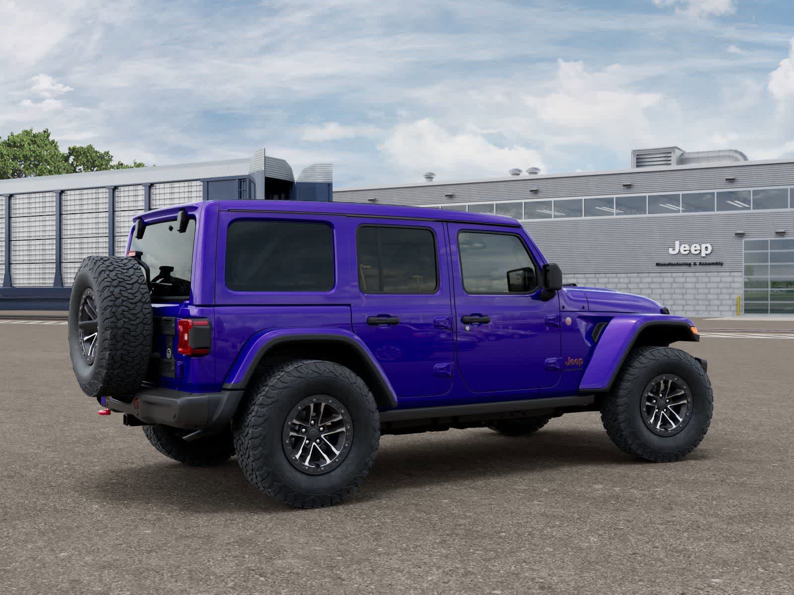 Thumbnail: 2026 Jeep Wrangler - 4