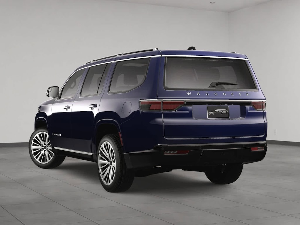New 2025 Jeep Wagoneer Series II Limited Sport Utility