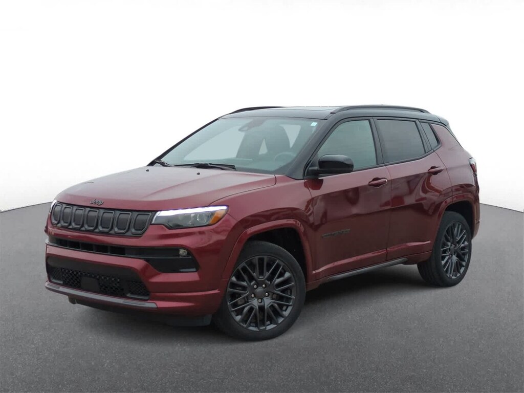 Certified 2022 Jeep Compass High Altitude SUV