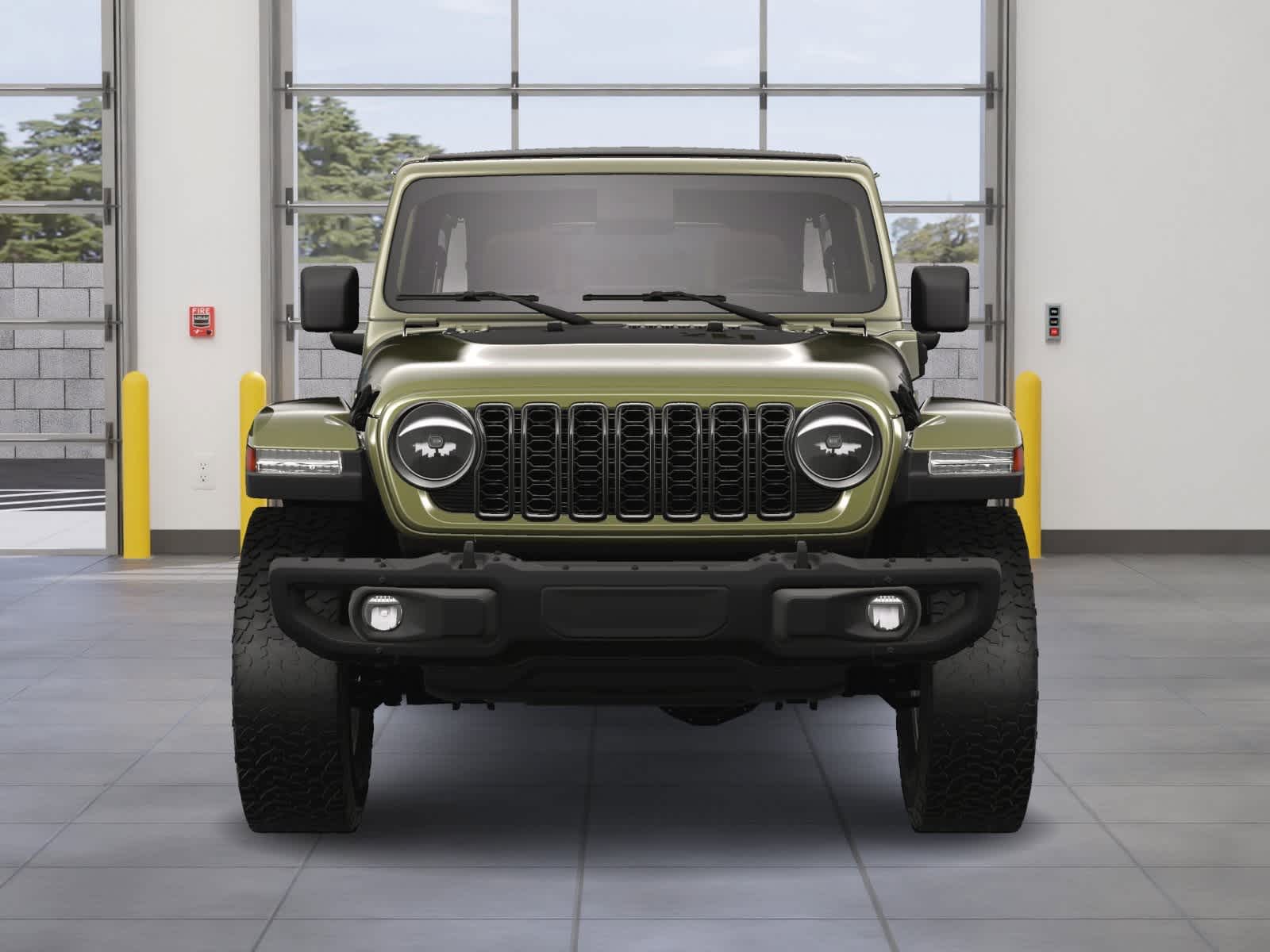 2025 Jeep Wrangler Willys Wheeler 9