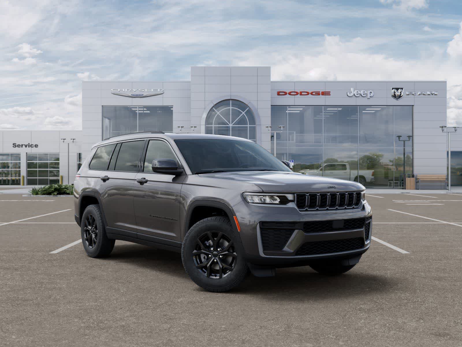 Thumbnail: 2026 Jeep Grand Cherokee L - 5