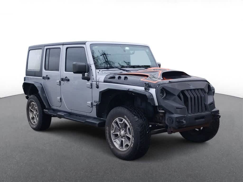 Used 2014 Jeep Wrangler Unlimited Sport with VIN 1C4BJWDG0EL146405 for sale in Troy, MI
