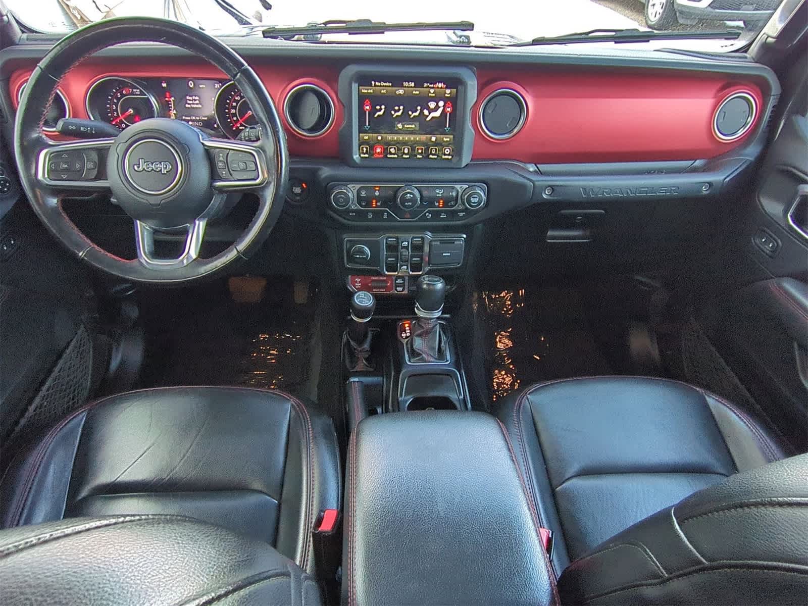 Thumbnail: 2021 Jeep Wrangler - 14