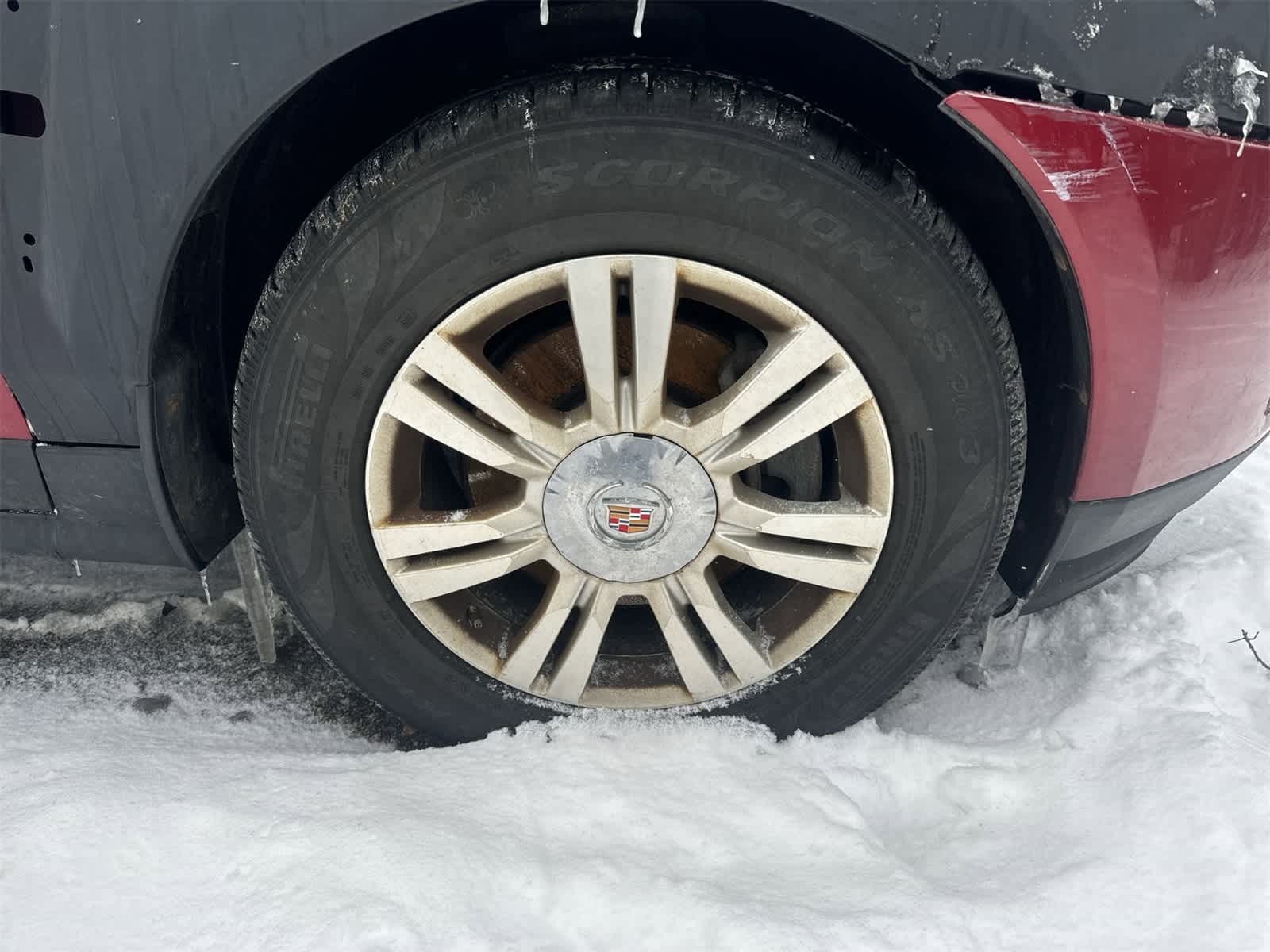 Thumbnail: 2010 Cadillac SRX - 14