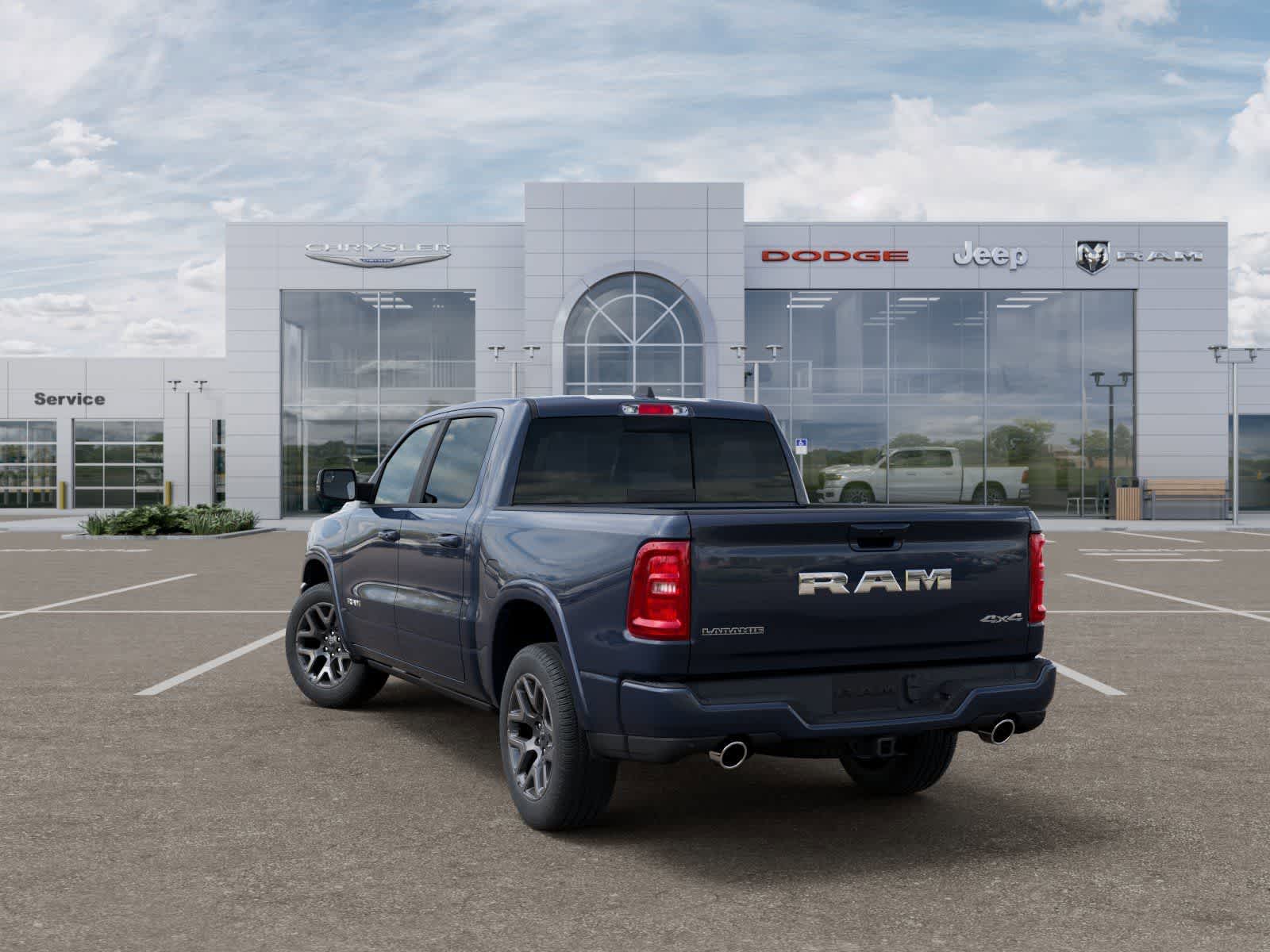 Thumbnail: 2026 RAM 1500 - 3
