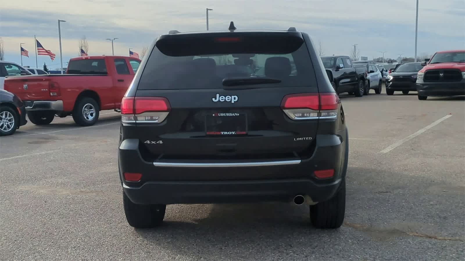 Thumbnail: 2021 Jeep Grand Cherokee - 7