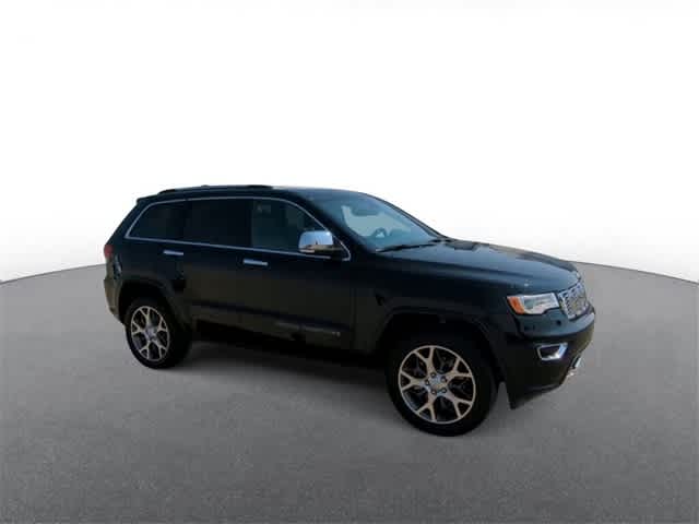 Certified 2021 Jeep Grand Cherokee Overland with VIN 1C4RJFCG1MC669494 for sale in Troy, MI