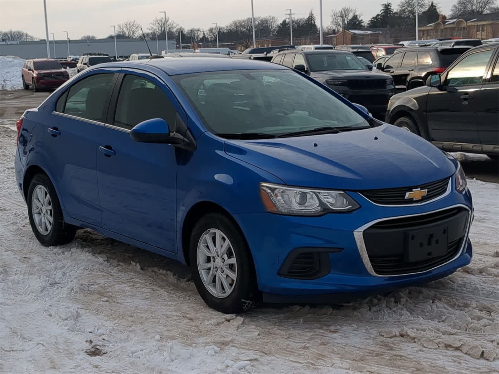 Thumbnail: 2020 Chevrolet Sonic - 16