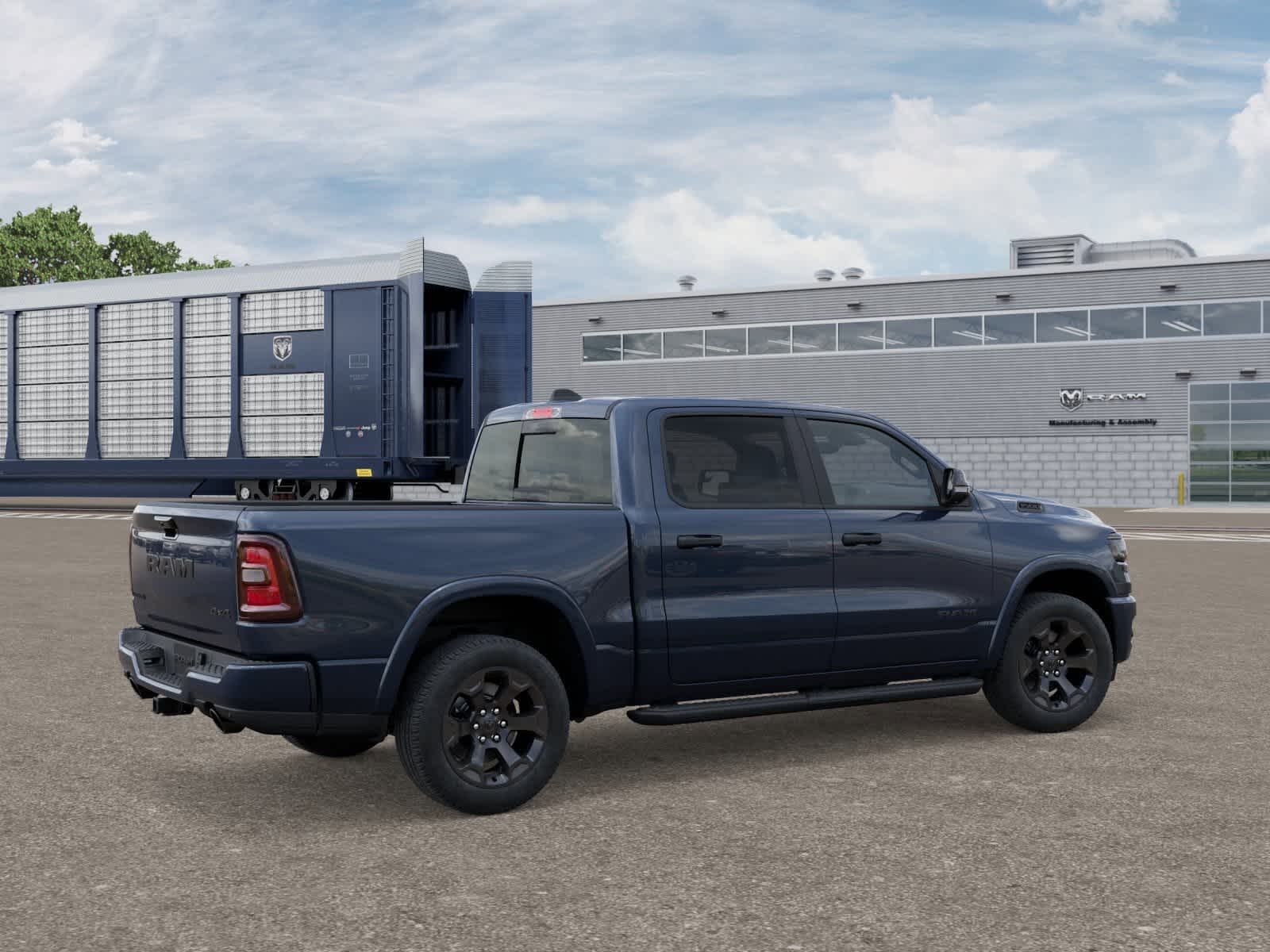 Thumbnail: 2026 RAM 1500 - 4