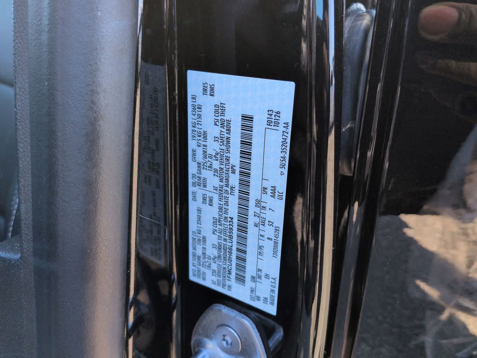 Thumbnail: 2020 Ford Escape - 36