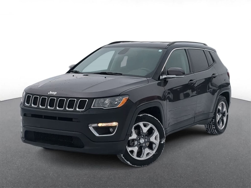 Used 2020 Jeep Compass Limited SUV