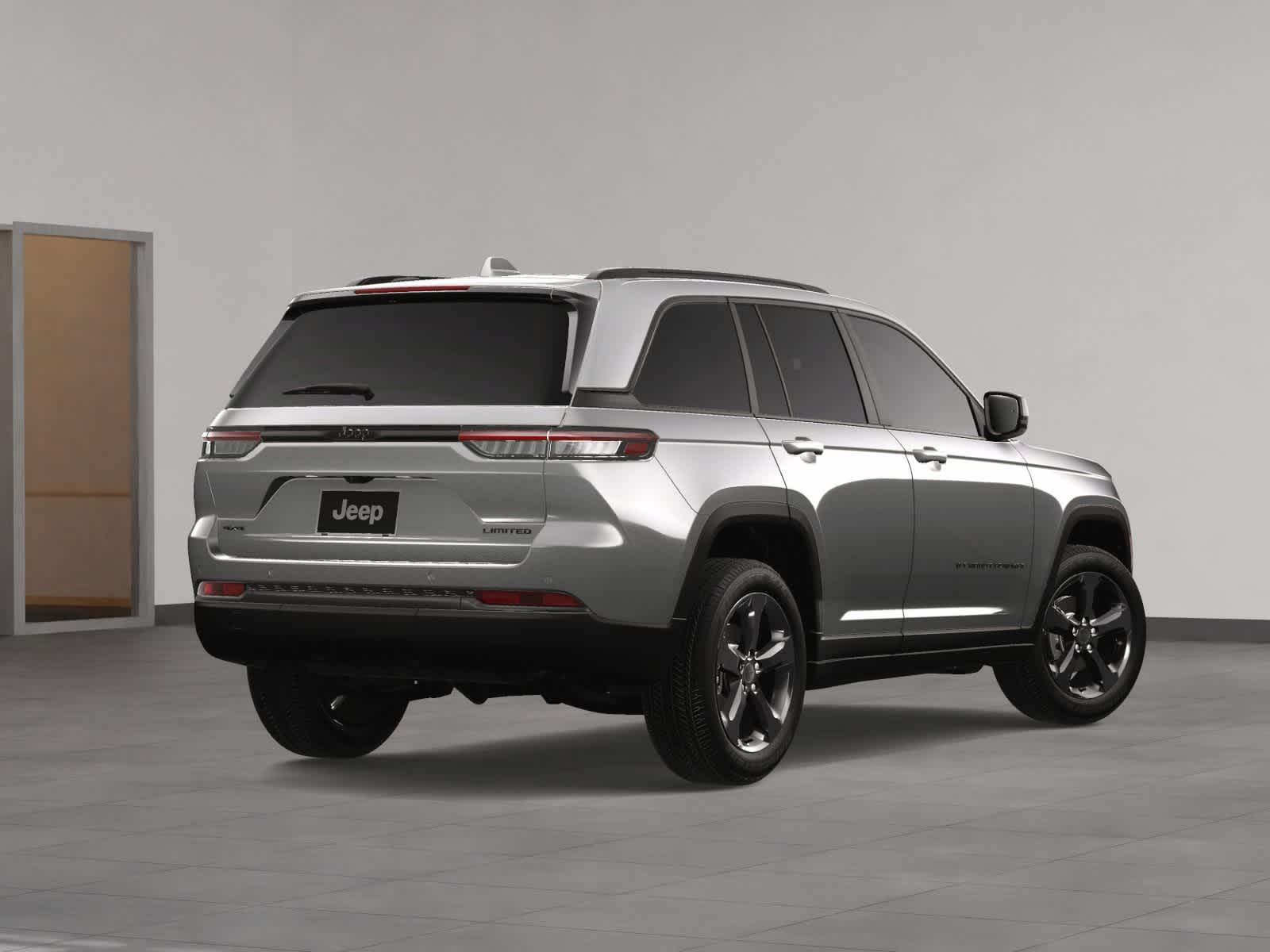 2025 Jeep Grand Cherokee Limited Edition 5