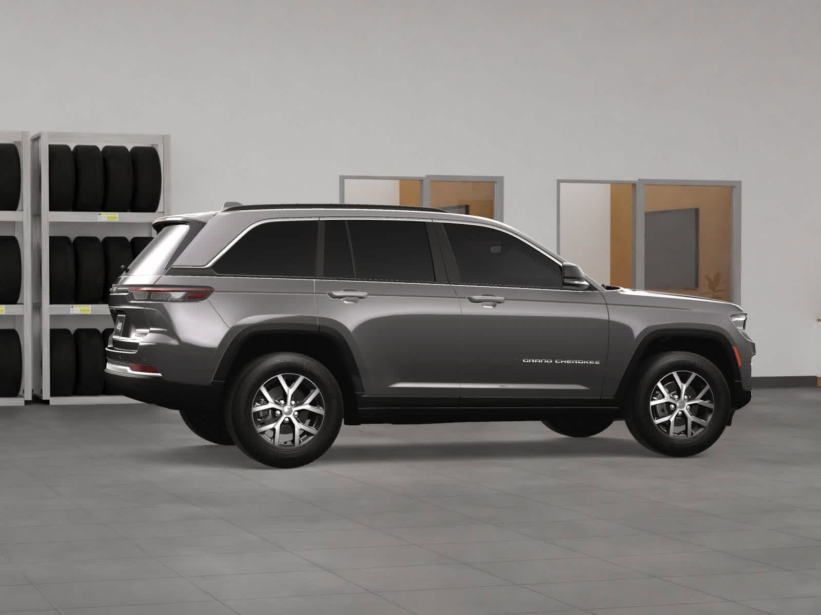 2025 Jeep Grand Cherokee Limited Edition 6