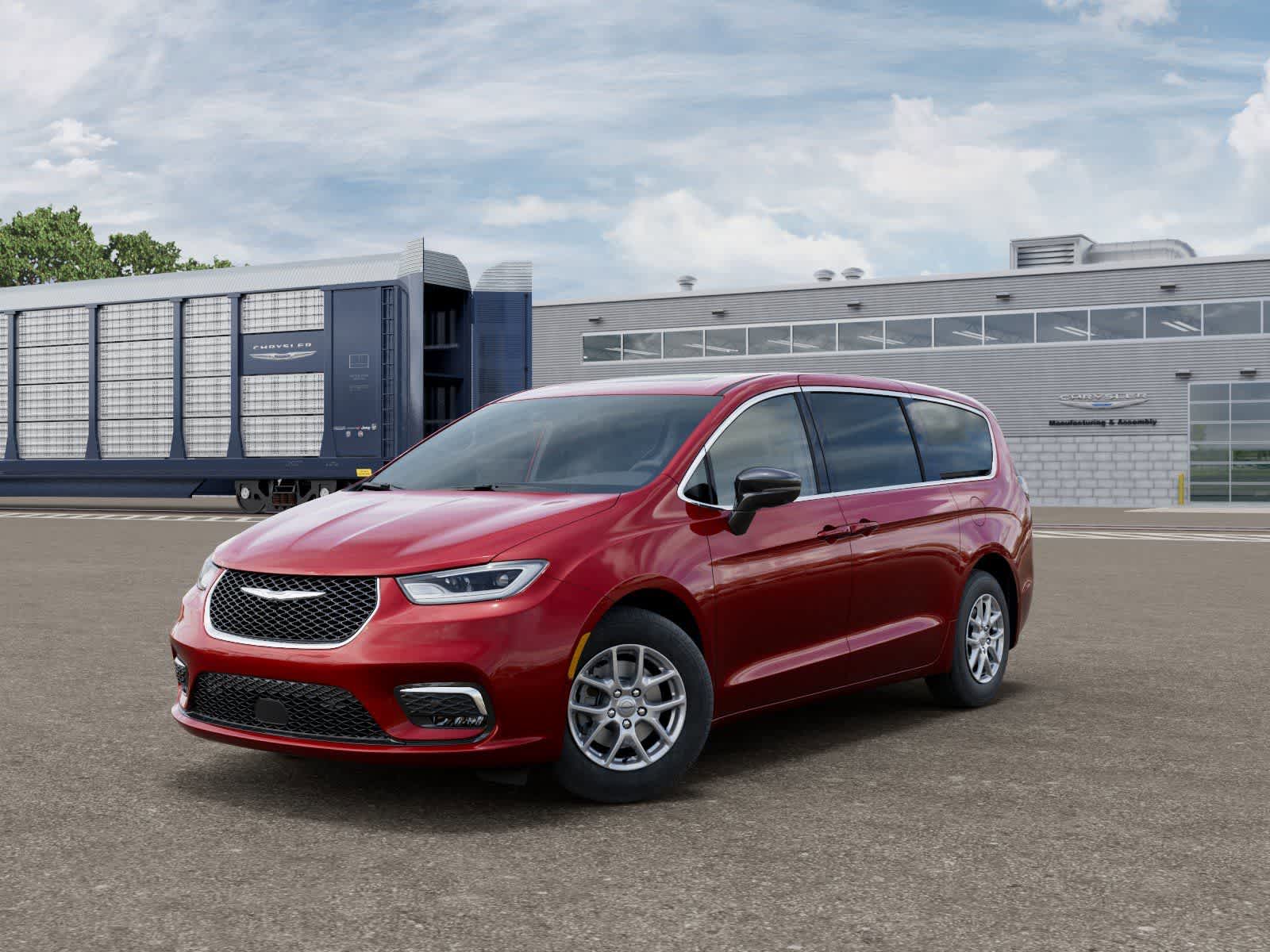 Thumbnail: 2026 Chrysler Pacifica - 1