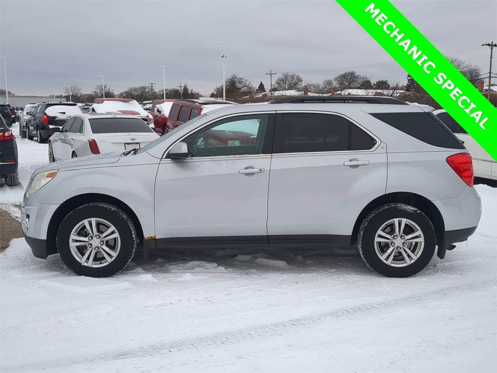 Thumbnail: 2013 Chevrolet Equinox - 11