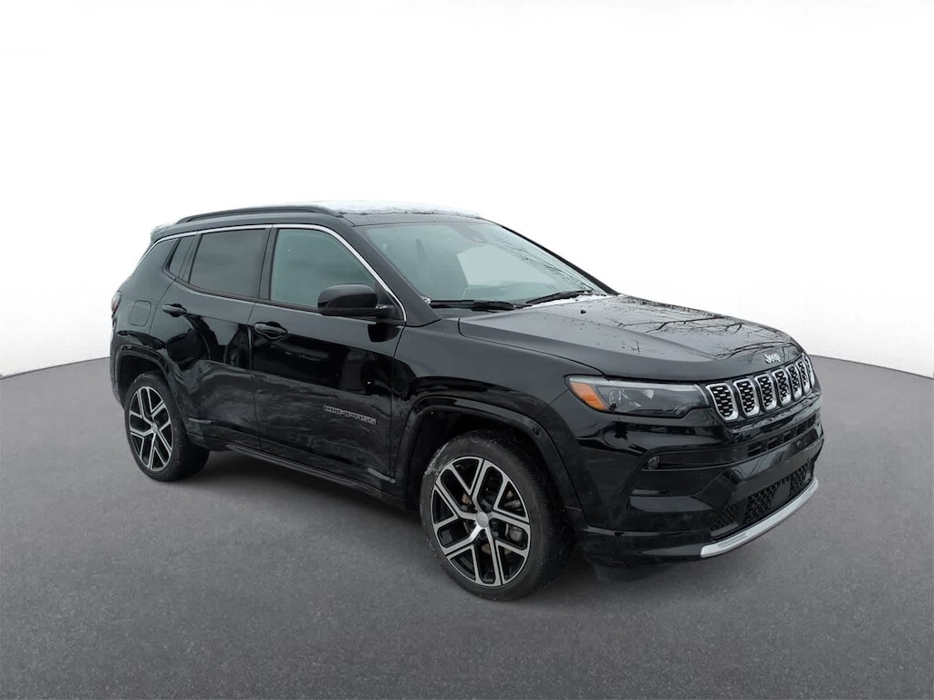 Certified 2024 Jeep Compass Limited SUV