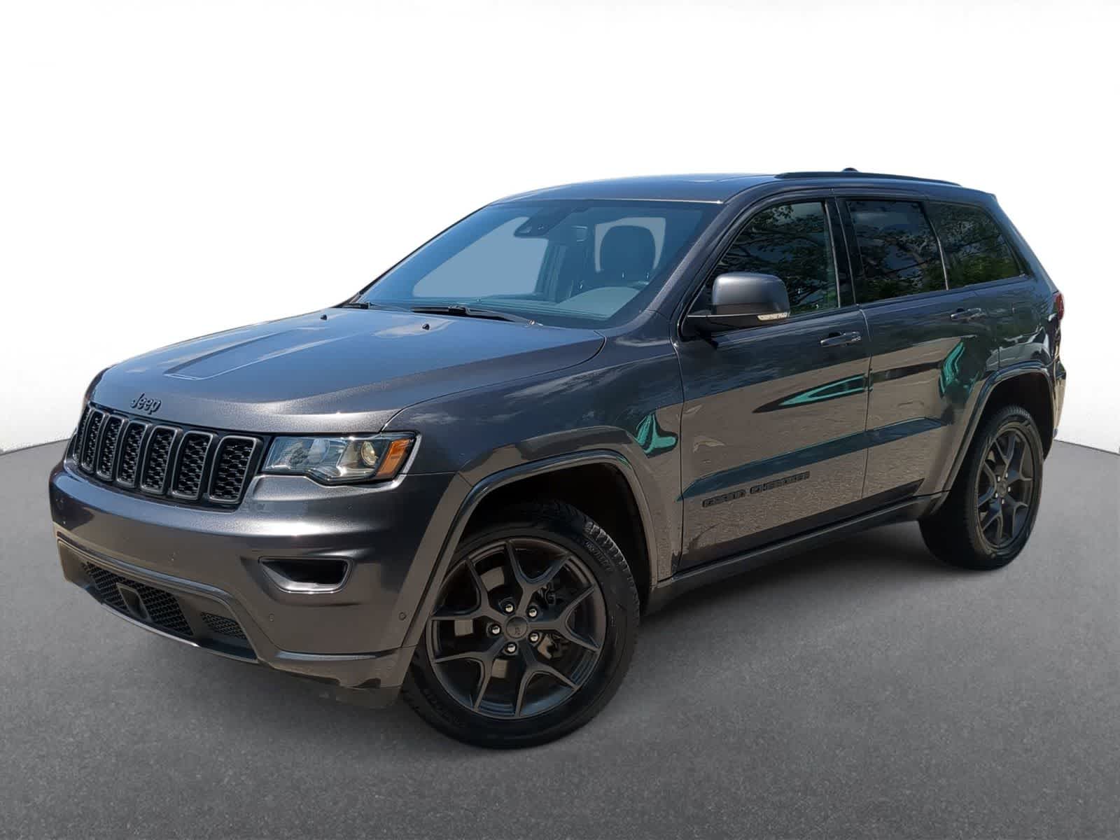 2021 Jeep Grand Cherokee 80th Edition 4WD's photo
