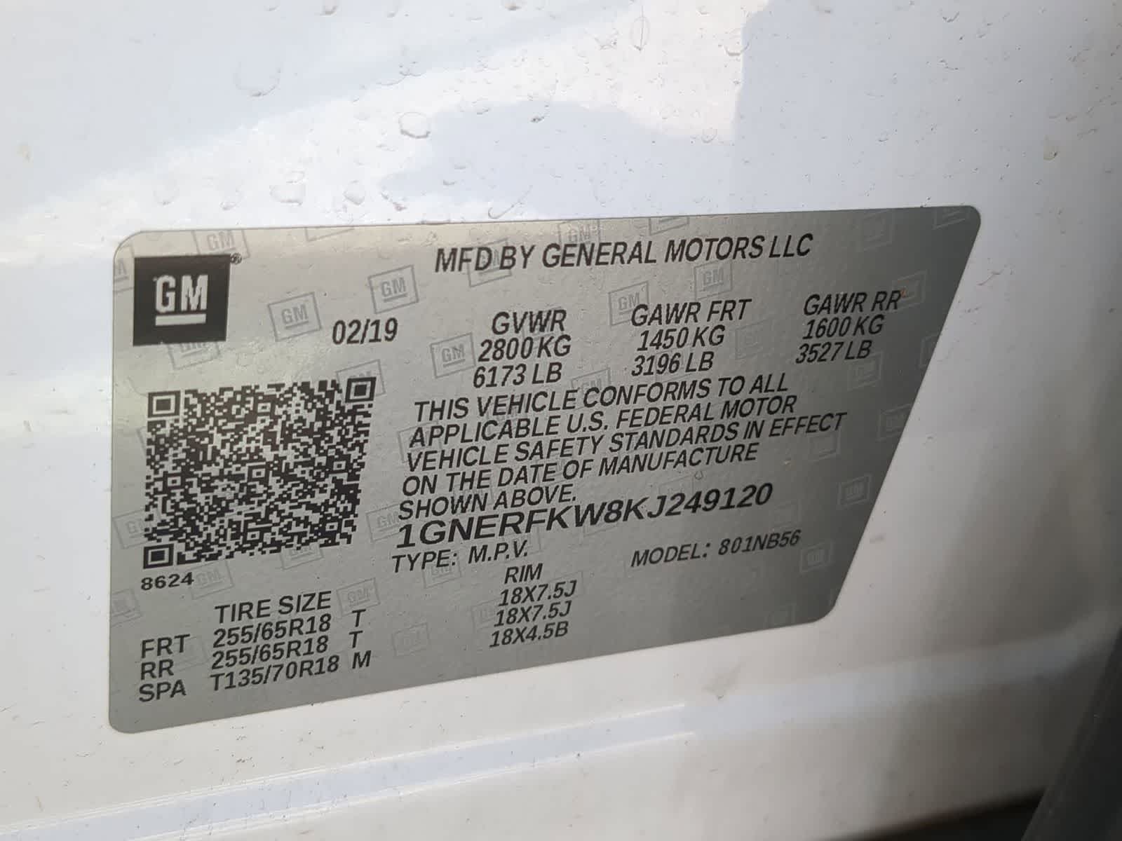 Thumbnail: 2019 Chevrolet Traverse - 33