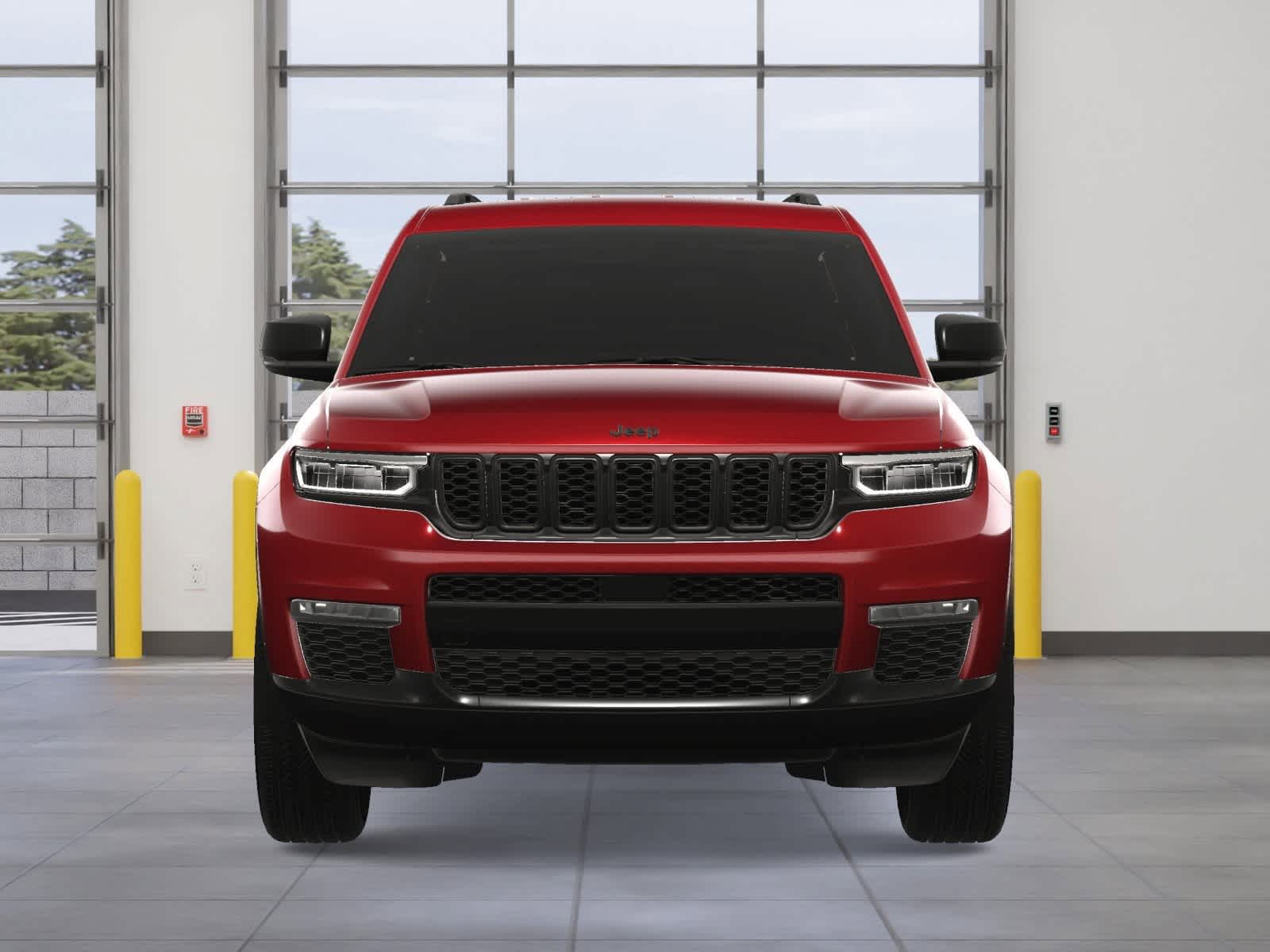 2025 Jeep Grand Cherokee L Limited Edition 8