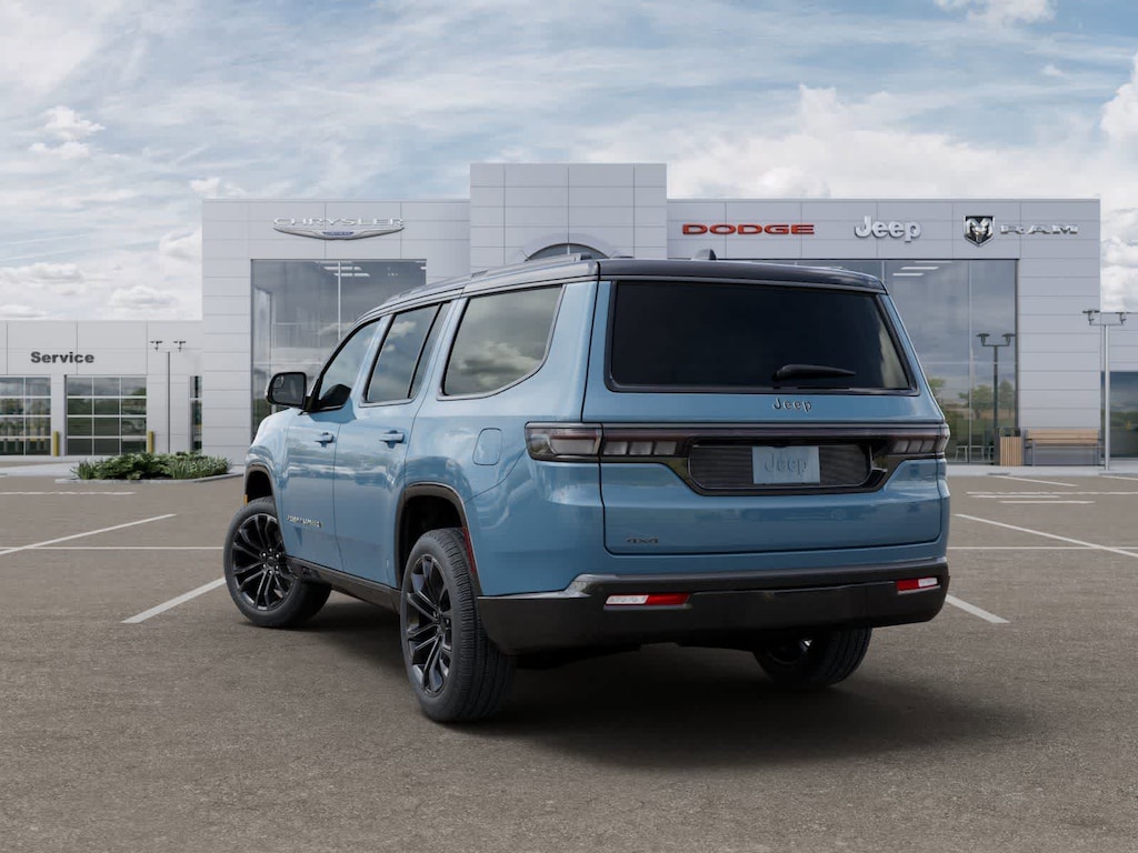 New 2026 Jeep Grand Wagoneer Summit Obsidian Sport Utility