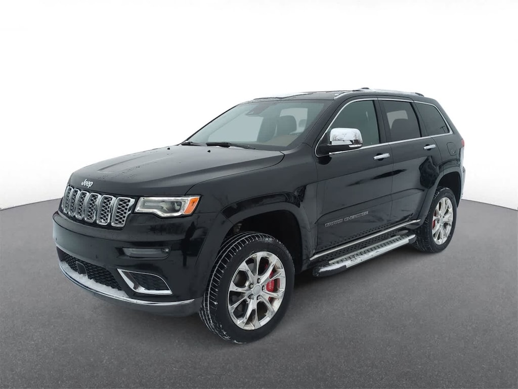 Used 2020 Jeep Grand Cherokee Summit SUV