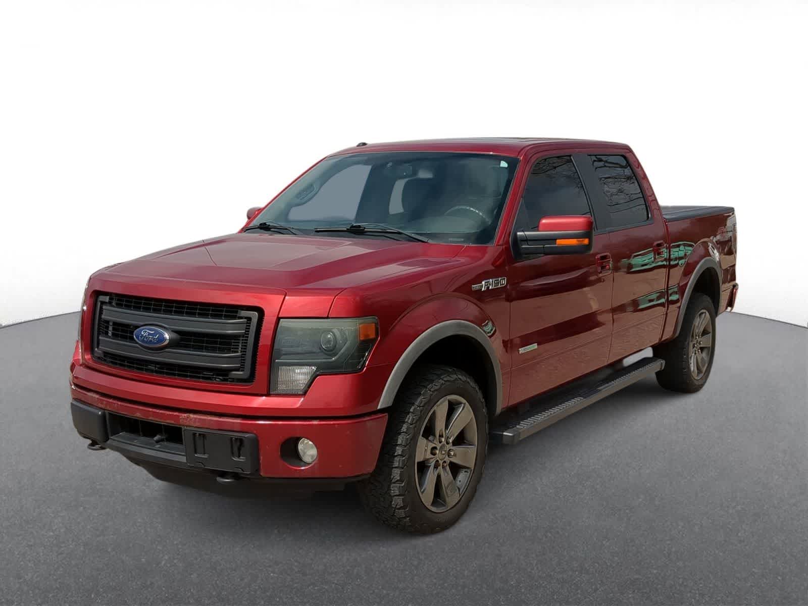 Thumbnail: 2014 Ford F-150 - 4