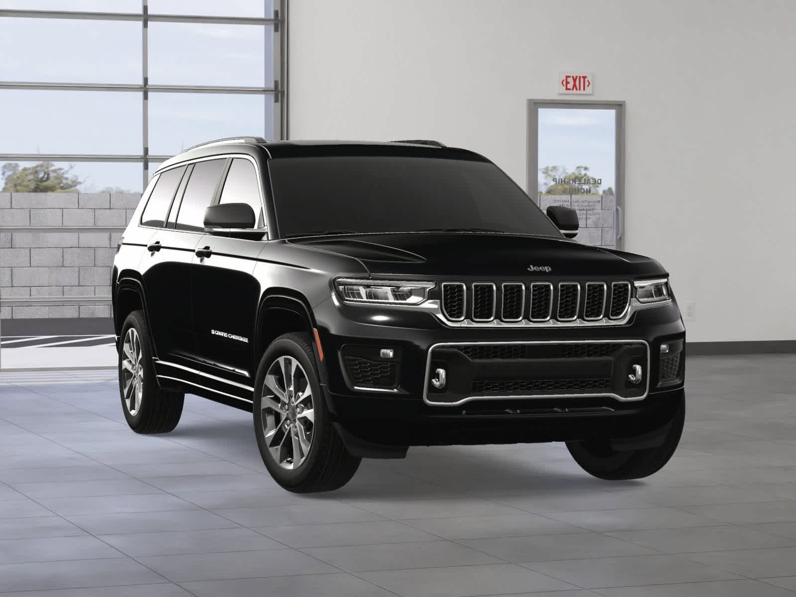 Thumbnail: 2025 Jeep Grand Cherokee L - 8