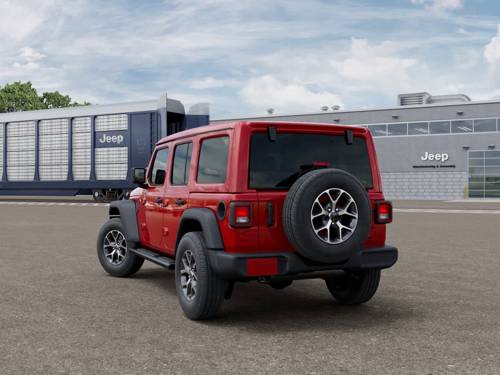 Thumbnail: 2026 Jeep Wrangler - 3