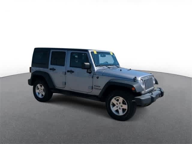 Used 2014 Jeep Wrangler Unlimited Sport with VIN 1C4BJWDG0EL177198 for sale in Troy, MI