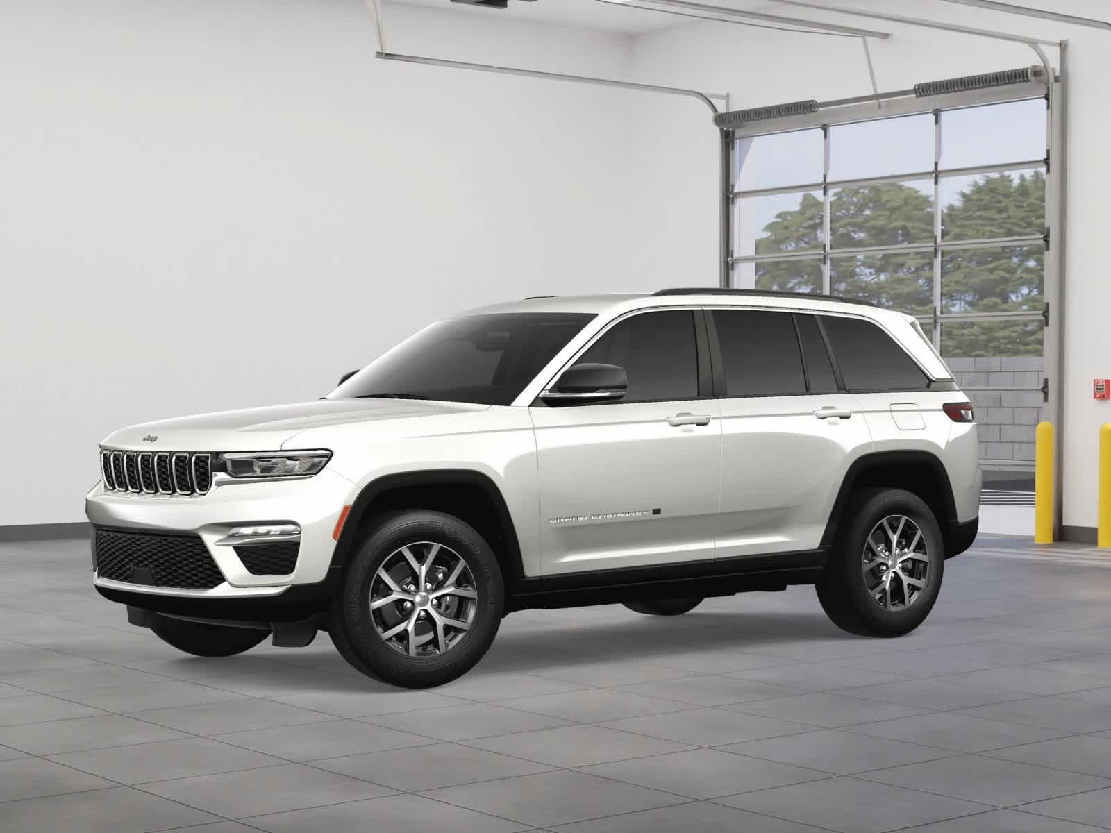 2025 Jeep Grand Cherokee Limited Edition 2