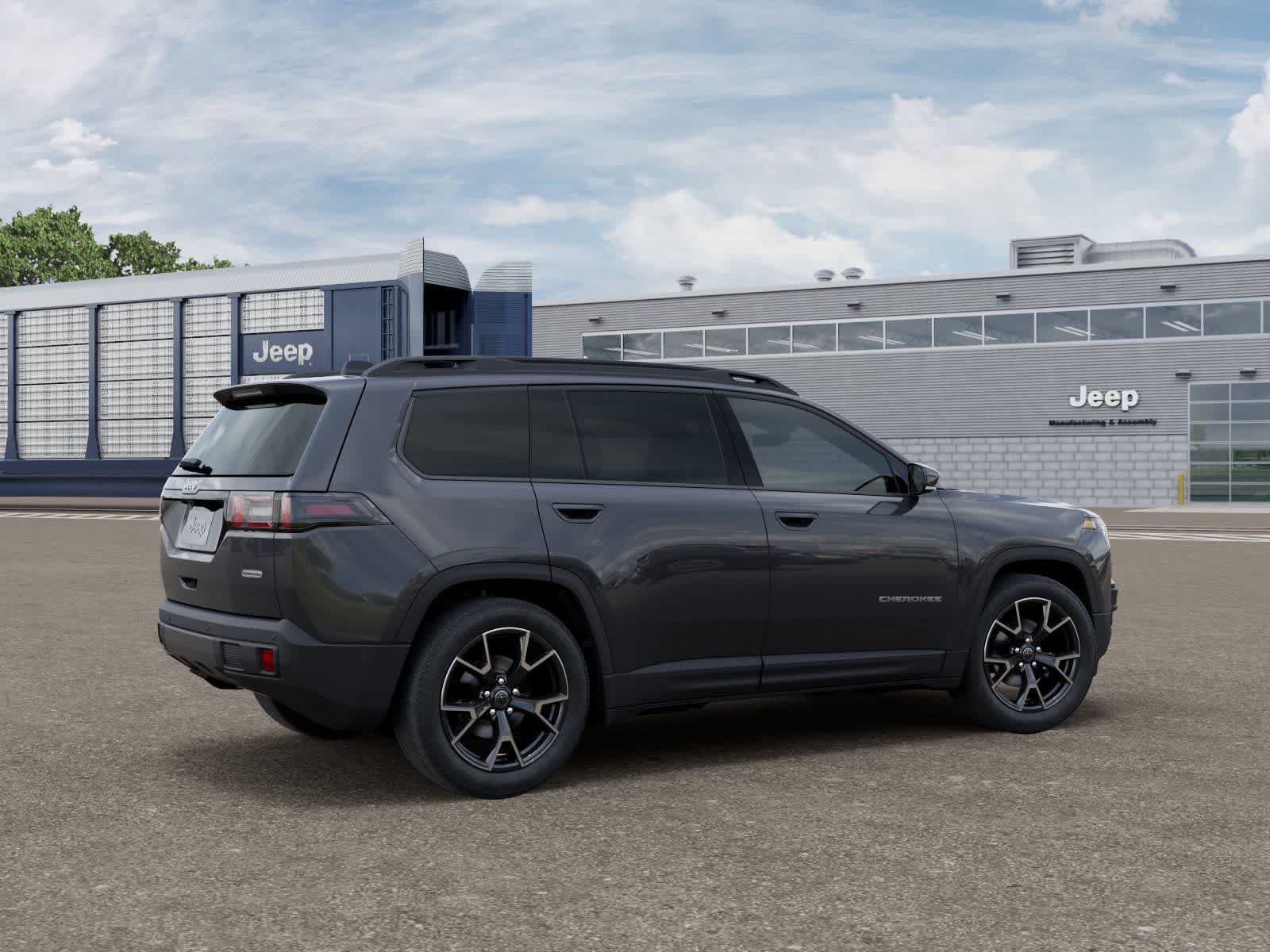 Thumbnail: 2026 Jeep Cherokee - 4