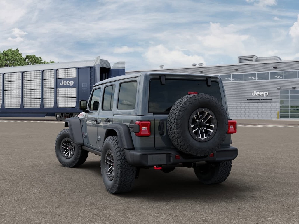 New 2026 Jeep Wrangler Rubicon Sport Utility