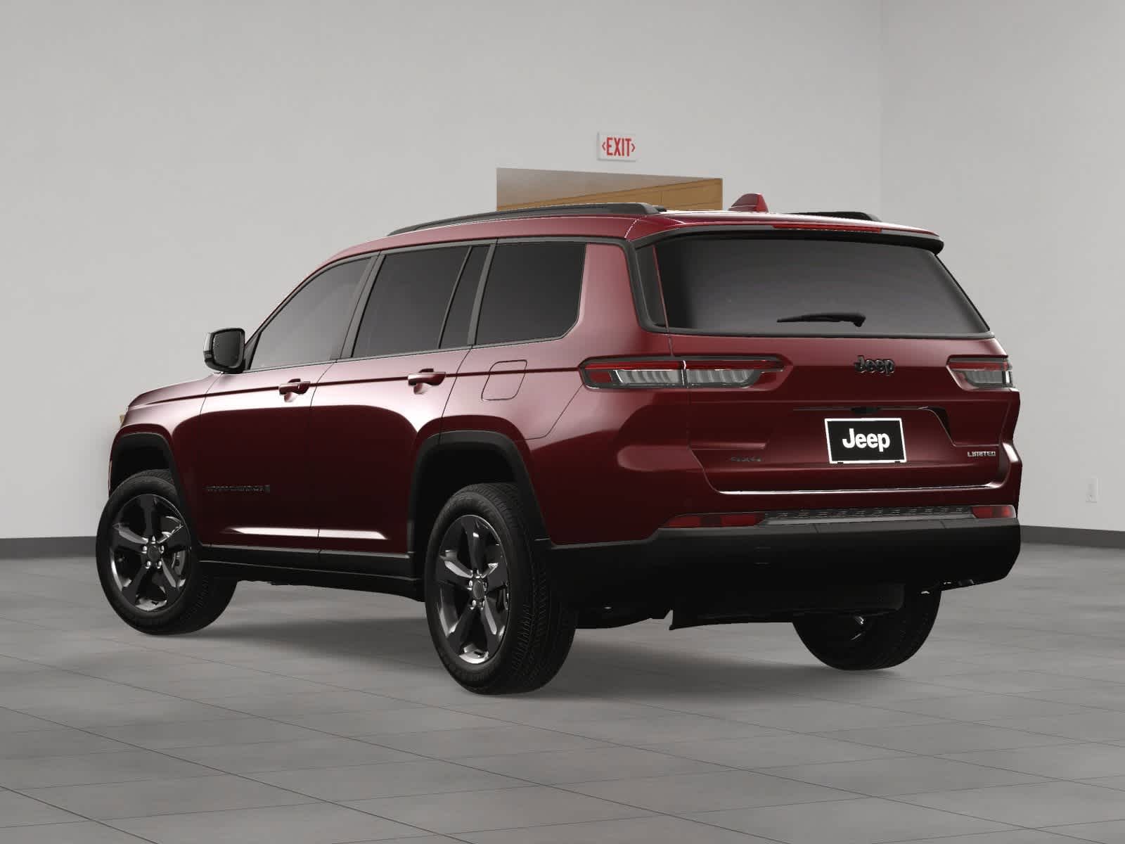 2025 Jeep Grand Cherokee Limited photo 4