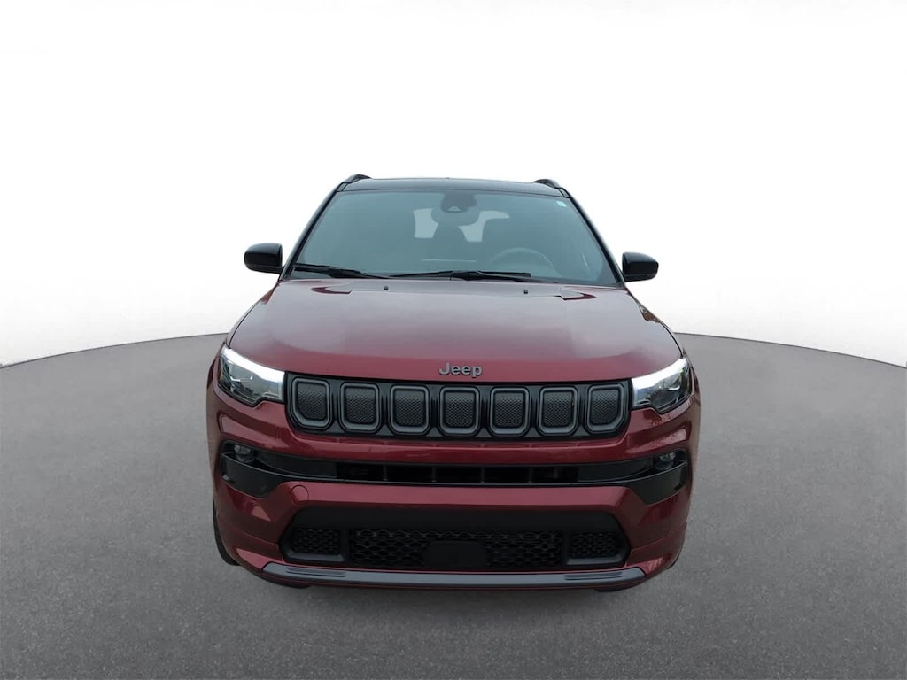 Certified 2022 Jeep Compass High Altitude SUV